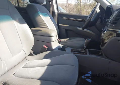 2010 Hyundai Santa Fe Se из США, поврежденный, VIN 5NMSHDAG1AH353661